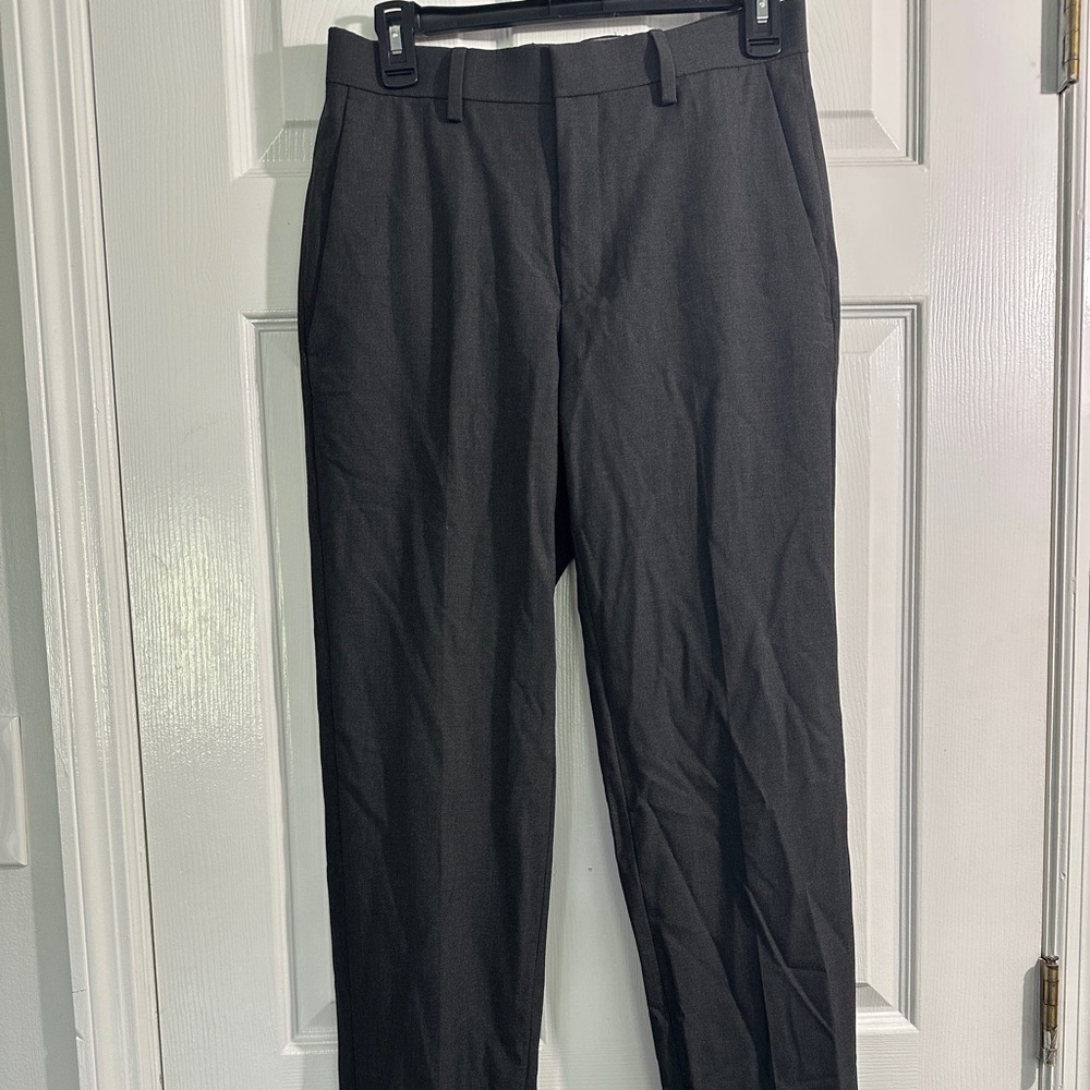 Haggar Slim Fit Gray Pants